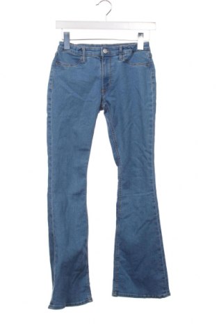 Dziecięce jeansy H&M, Rozmiar 10-11y/ 146-152 cm, Kolor Niebieski, Cena 62,69 zł