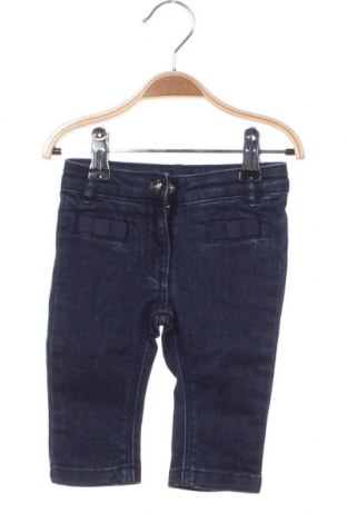 Dziecięce jeansy Jacadi, Rozmiar 3-6m/ 62-68 cm, Kolor Niebieski, Cena 17,98 zł