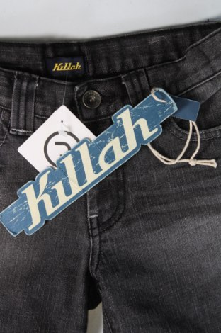 Dziecięce jeansy Killah, Rozmiar 9-10y/ 140-146 cm, Kolor Szary, Cena 36,04 zł