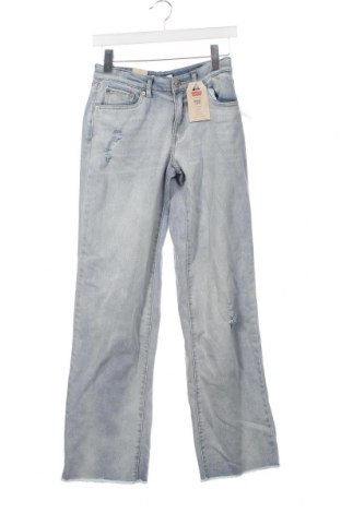 Blugi pentru copii Levi's, Mărime 12-13y/ 158-164 cm, Culoare Albastru, Preț 254,87 Lei