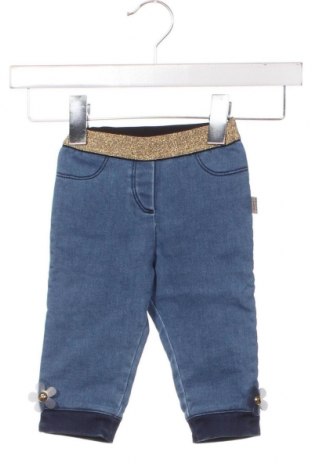 Детски дънки Little Marc Jacobs, Размер 9-12m/ 74-80 см, Цвят Син, Цена 6,84 лв.