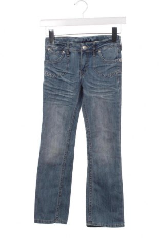 Dziecięce jeansy Star, Rozmiar 7-8y/ 128-134 cm, Kolor Niebieski, Cena 18,51 zł