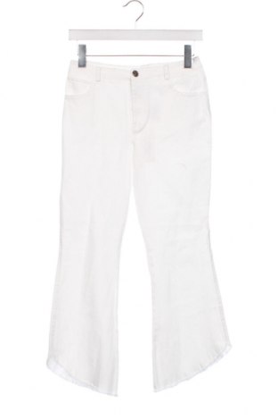 Dziecięce jeansy TWINSET, Rozmiar 13-14y/ 164-168 cm, Kolor Biały, Cena 310,13 zł