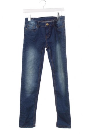 Dziecięce jeansy Y.F.K., Rozmiar 12-13y/ 158-164 cm, Kolor Niebieski, Cena 14,14 zł
