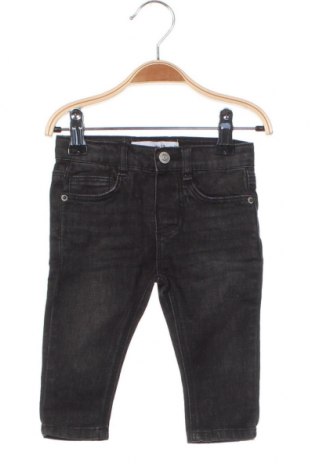 Детски дънки Zara, Размер 6-9m/ 68-74 см, Цвят Черен, Цена 33,00 лв.