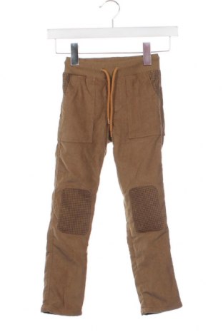 Pantaloni de catifea reiată, pentru copii Du Pareil Au Meme, Mărime 5-6y/ 116-122 cm, Culoare Bej, Preț 128,95 Lei