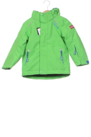 Kinder-Outfit für Wintersport Trollkids, Größe 2-3y/ 98-104 cm, Farbe Grün, Preis 102,58 €