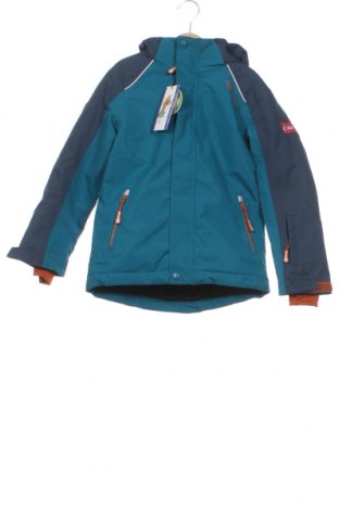 Kinder-Outfit für Wintersport Trollkids, Größe 6-7y/ 122-128 cm, Farbe Grün, Preis 66,49 €