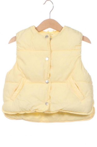 Kinderweste Zara, Größe 12-18m/ 80-86 cm, Farbe Gelb, Preis 16,01 €
