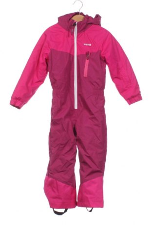 Kinderoverall für Wintersport Decathlon, Größe 2-3y/ 98-104 cm, Farbe Rosa, Preis 25,23 €