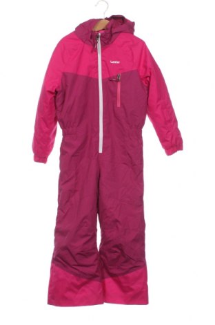 Kinderoverall für Wintersport Decathlon, Größe 4-5y/ 110-116 cm, Farbe Rosa, Preis 22,67 €