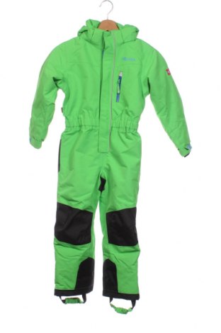Детски гащеризон за зимни спортове Trollkids, Размер 6-7y/ 122-128 см, Цвят Зелен, Цена 99,00 лв.