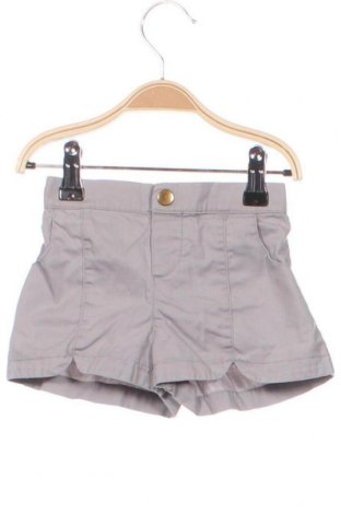 Παιδικό κοντό παντελόνι, Μέγεθος 18-24m/ 86-98 εκ., Χρώμα Γκρί, Τιμή 3,48 €