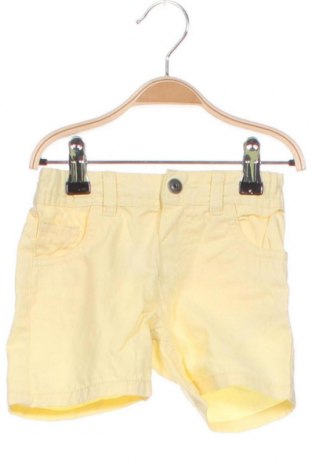 Kinder Shorts, Größe 18-24m/ 86-98 cm, Farbe Gelb, Preis 8,75 €