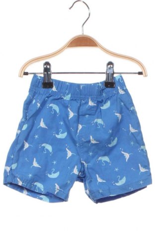 Kinder Shorts, Größe 9-12m/ 74-80 cm, Farbe Blau, Preis 10,74 €