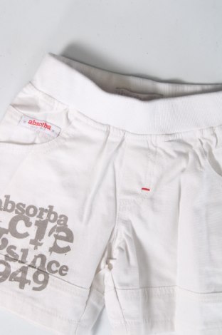 Dětské krátké kalhoty  Absorba, Velikost 3-6m/ 62-68 cm, Barva Bílá, Cena  397,00 Kč