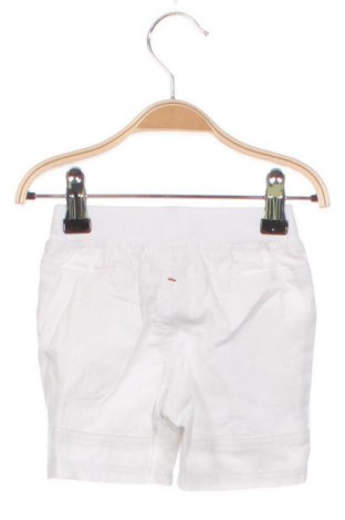 Παιδικό κοντό παντελόνι Absorba, Μέγεθος 3-6m/ 62-68 εκ., Χρώμα Λευκό, Τιμή 8,39 €