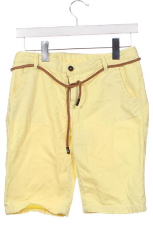 Kinder Shorts Defacto, Größe 10-11y/ 146-152 cm, Farbe Gelb, Preis 10,69 €
