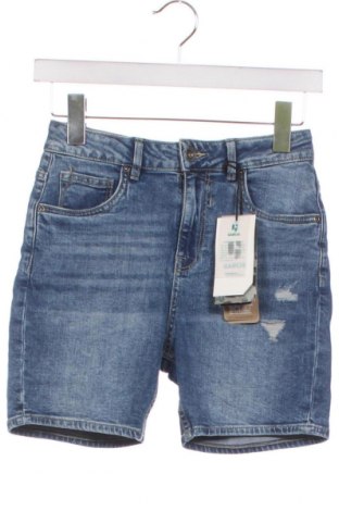 Παιδικό κοντό παντελόνι Garcia, Μέγεθος 8-9y/ 134-140 εκ., Χρώμα Μπλέ, Τιμή 19,59 €