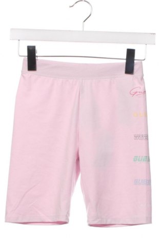 Pantaloni scurți pentru copii Guess, Mărime 11-12y/ 152-158 cm, Culoare Roz, Preț 135,13 Lei