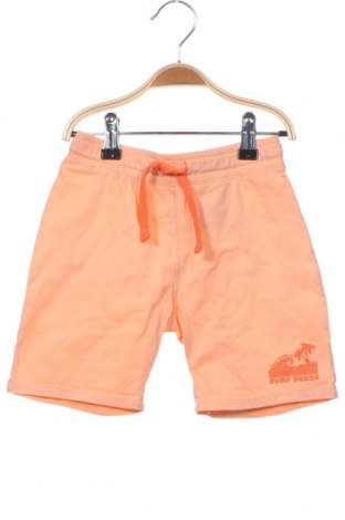 Kinder Shorts H&M, Größe 3-4y/ 104-110 cm, Farbe Orange, Preis 11,23 €