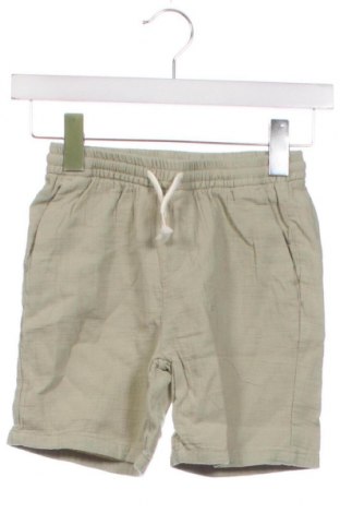 Kinder Shorts H&M, Größe 5-6y/ 116-122 cm, Farbe Grün, Preis 12,83 €
