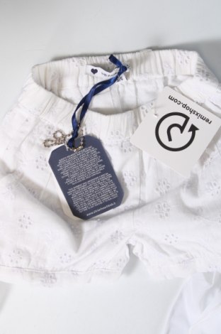 Детски къс панталон Heach Dolls by Silvian Heach, Размер 3-6m/ 62-68 см, Цвят Бял, Цена 14,85 лв.