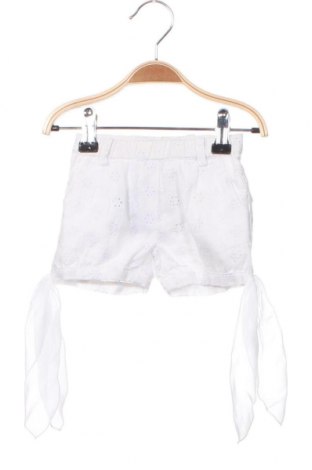 Детски къс панталон Heach Dolls by Silvian Heach, Размер 3-6m/ 62-68 см, Цвят Бял, Цена 12,87 лв.