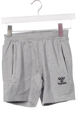 Детски къс панталон Hummel, Размер 9-10y/ 140-146 см, Цвят Сив, Цена 59,00 лв.
