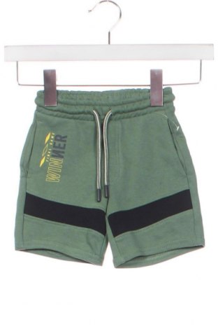 Kinder Shorts Kiabi, Größe 18-24m/ 86-98 cm, Farbe Grün, Preis 20,10 €