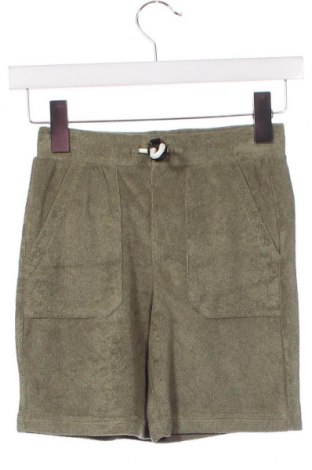 Детски къс панталон Kiabi, Размер 7-8y/ 128-134 см, Цвят Зелен, Цена 5,85 лв.