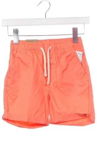 Kinder Shorts Kiabi, Größe 6-7y/ 122-128 cm, Farbe Orange, Preis 20,10 €