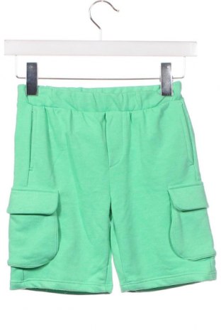 Παιδικό κοντό παντελόνι Kiabi, Μέγεθος 7-8y/ 128-134 εκ., Χρώμα Πράσινο, Τιμή 20,10 €
