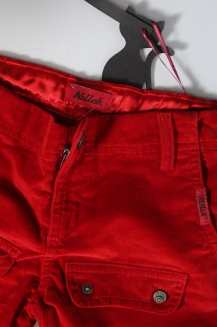 Детски къс панталон Killah, Размер 6-7y/ 122-128 см, Цвят Червен, Цена 11,85 лв.