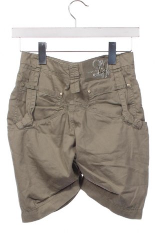 Pantaloni scurți pentru copii Liu Jo, Mărime 11-12y/ 152-158 cm, Culoare Verde, Preț 109,42 Lei