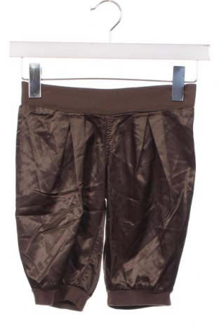 Детски къс панталон Miss Sexy, Размер 3-4y/ 104-110 см, Цвят Кафяв, Цена 14,04 лв.
