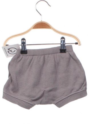 Pantaloni scurți pentru copii Neck & Neck, Mărime 3-6m/ 62-68 cm, Culoare Gri, Preț 63,78 Lei