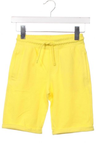Детски къс панталон Oviesse, Размер 8-9y/ 134-140 см, Цвят Жълт, Цена 13,26 лв.