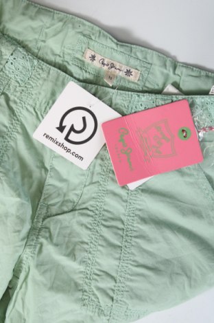 Dětské krátké kalhoty  Pepe Dura, Velikost 10-11y/ 146-152 cm, Barva Zelená, Cena  696,00 Kč