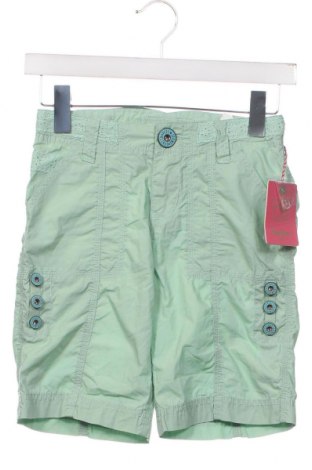 Παιδικό κοντό παντελόνι Pepe Dura, Μέγεθος 10-11y/ 146-152 εκ., Χρώμα Πράσινο, Τιμή 7,42 €