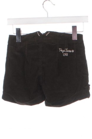 Pantaloni scurți pentru copii Pepe Jeans, Mărime 8-9y/ 134-140 cm, Culoare Maro, Preț 50,92 Lei