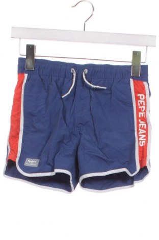 Detské krátke nohavice  Pepe Jeans, Veľkosť 9-10y/ 140-146 cm, Farba Modrá, Cena  6,76 €