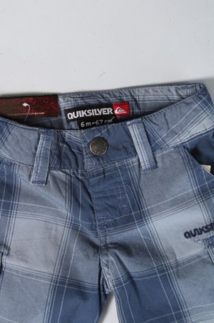 Детски къс панталон Quiksilver, Размер 3-6m/ 62-68 см, Цвят Син, Цена 15,87 лв.