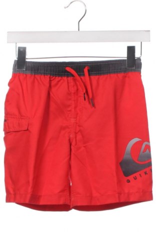 Pantaloni scurți pentru copii Quiksilver, Mărime 9-10y/ 140-146 cm, Culoare Roșu, Preț 108,95 Lei