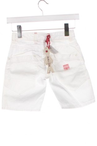 Pantaloni scurți pentru copii Rare, Mărime 8-9y/ 134-140 cm, Culoare Alb, Preț 66,32 Lei
