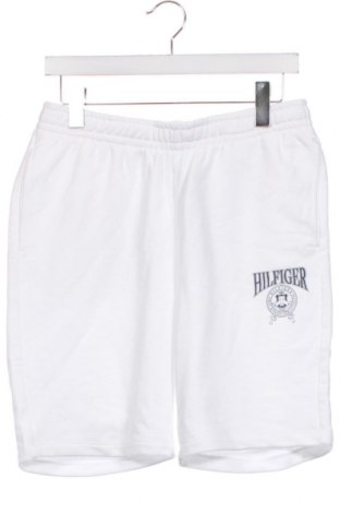 Детски къс панталон Tommy Hilfiger, Размер 15-18y/ 170-176 см, Цвят Бял, Цена 64,35 лв.
