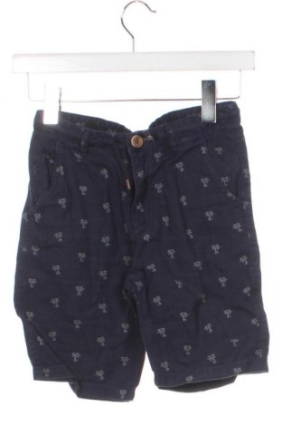 Kinder Shorts Zara, Größe 6-7y/ 122-128 cm, Farbe Blau, Preis 12,53 €