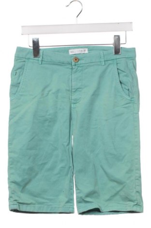 Gyerek rövidnadrág Zara Kids, Méret 12-13y / 158-164 cm, Szín Zöld, Ár 6 342 Ft