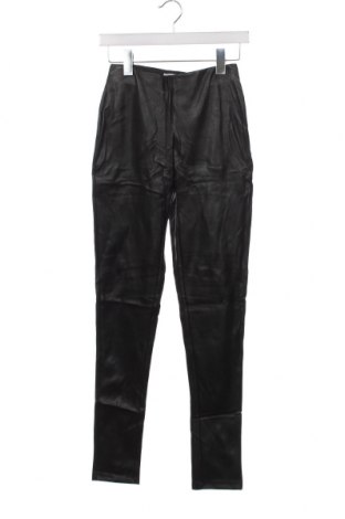 Detské kožené legíny  Pocopiano, Veľkosť 15-18y/ 170-176 cm, Farba Čierna, Cena  23,81 €