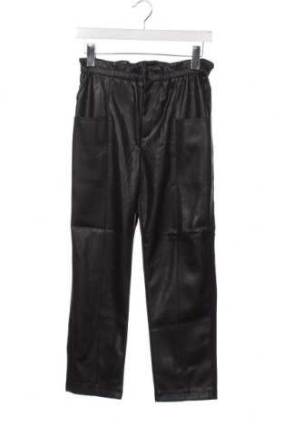 Детски кожен панталон Pepe Jeans, Размер 11-12y/ 152-158 см, Цвят Черен, Цена 139,00 лв.